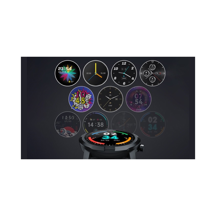 Haylou - Smart watch RT LS05S IP68 preto