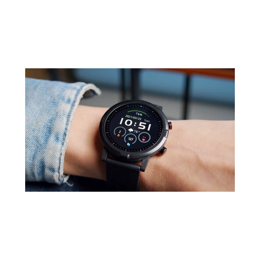 Haylou - Smart watch RT LS05S IP68 preto