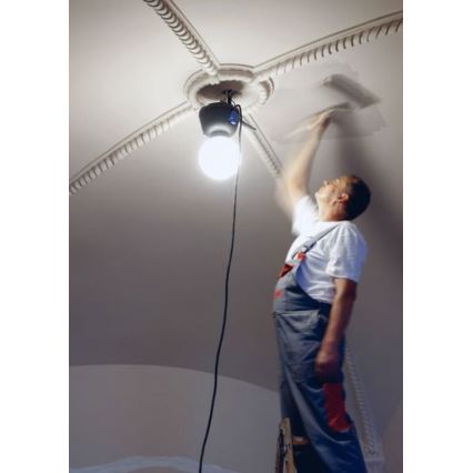 Helios 306-WLG223 - Iluminação LED para trabalho de exterior WORK GLOBE 2 LED/23W/230V IP44