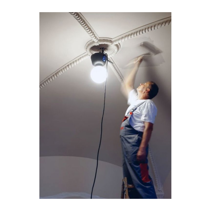 Helios 306-WLG223 - Iluminação LED para trabalho de exterior WORK GLOBE 2 LED/23W/230V IP44