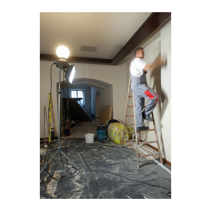 Helios 306-WLG223 - Iluminação LED para trabalho de exterior WORK GLOBE 2 LED/23W/230V IP44