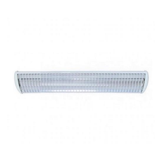 HiLite - Iluminação fluorescente LED com regulação BARCELONA 2xLED/12W/230V