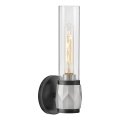 Hinkley - Aplique de parede para casa de banho ELLISON 1xE27/40W/230V IP44 preto