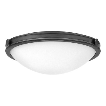 Hinkley - Candeeiro de teto COLLIER 3xE27/40W/230V Ø 48,3 cm preto