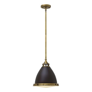 Hinkley - Candeeiro suspenso AMELIA 1xE27/60W/230V bronze