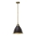 Hinkley - Candeeiro suspenso AMELIA 1xE27/60W/230V bronze