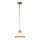 Hinkley - Candeeiro suspenso AMELIA 1xE27/60W/230V bronze