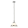 Hinkley - Candeeiro suspenso AMELIA 1xE27/60W/230V cromado brilhante