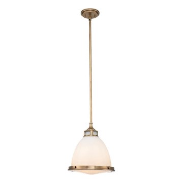 Hinkley - Candeeiro suspenso AMELIA 1xE27/60W/230V latão