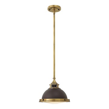 Hinkley - Candeeiro suspenso AMELIA 1xE27/60W/230V latão