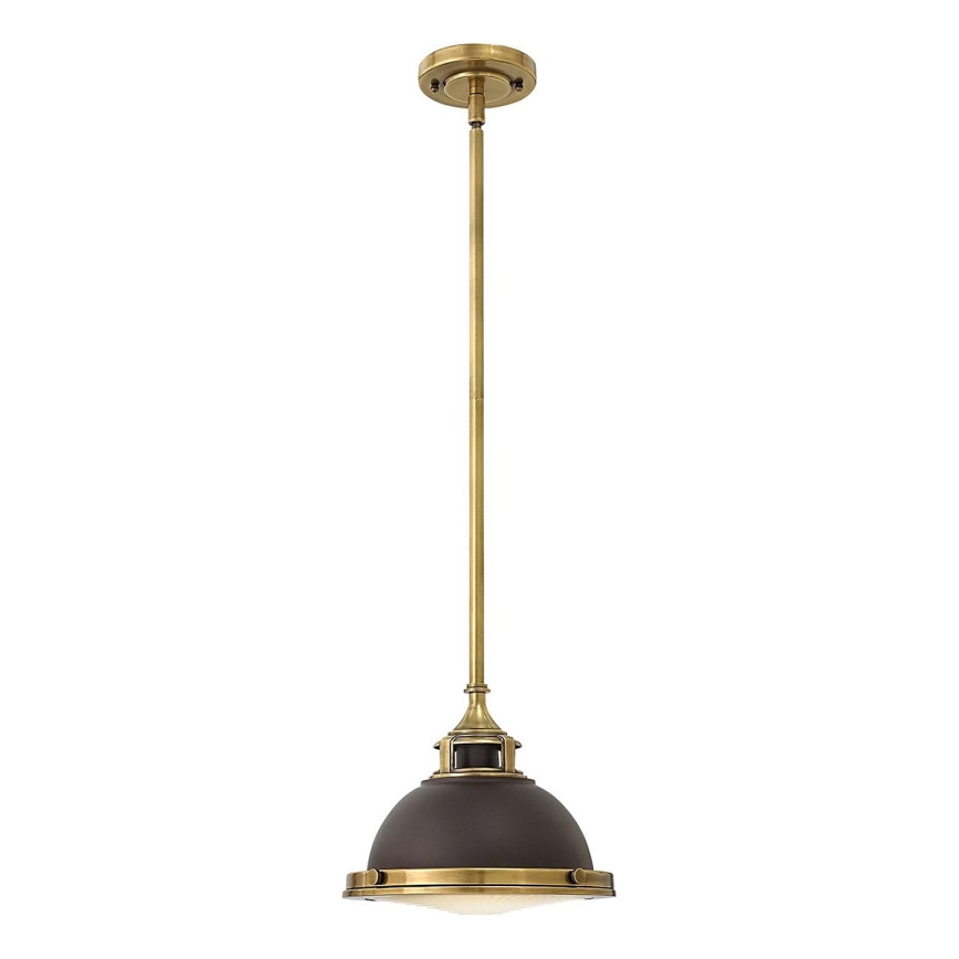 Hinkley - Candeeiro suspenso AMELIA 1xE27/60W/230V latão