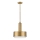 Hinkley - Candeeiro suspenso CEDRIC 2xE27/60W/230V diâmetro 33 cm latão
