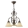 Hinkley - Candeeiro suspenso CELLO 3xE27/60W/230V