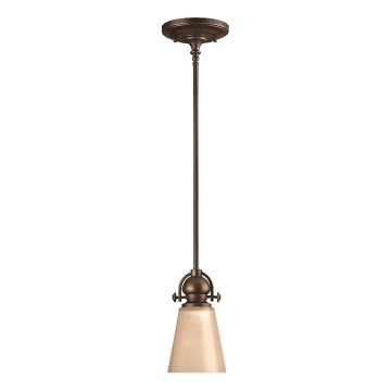 Hinkley - Candeeiro suspenso MAYFLOWER 1xE27/60W/230V
