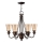 Hinkley - Candeeiro suspenso MAYFLOWER 6xE27/60W/230V