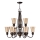 Hinkley - Candeeiro suspenso MAYFLOWER 9xE27/60W/230V