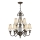 Hinkley - Candeeiro suspenso PLANTATION 10xE14/40W/230V bronze