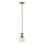 Hinkley - Candeeiro suspenso PLANTATION 1xE27/60W/230V dourado