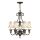 Hinkley - Candeeiro suspenso PLANTATION 7xE14/40W/230V bronze
