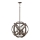 Hinkley - Candelabro exterior CARSON 3xE14/40W/230V IP44