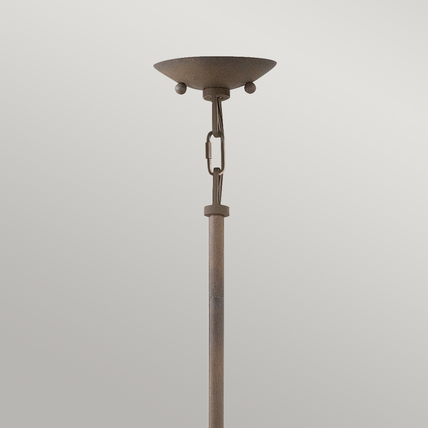 Hinkley - Candelabro exterior CARSON 3xE14/40W/230V IP44