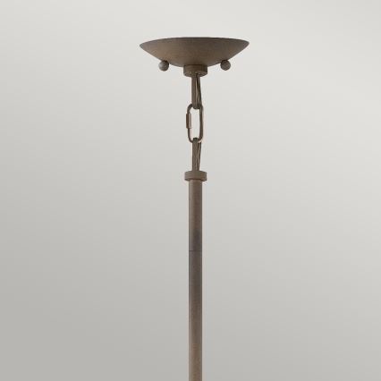 Hinkley - Candelabro exterior CARSON 5xE14/40W/230V IP44