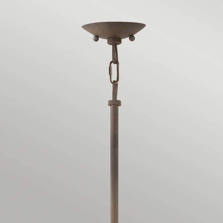 Hinkley - Candelabro exterior CARSON 5xE14/40W/230V IP44