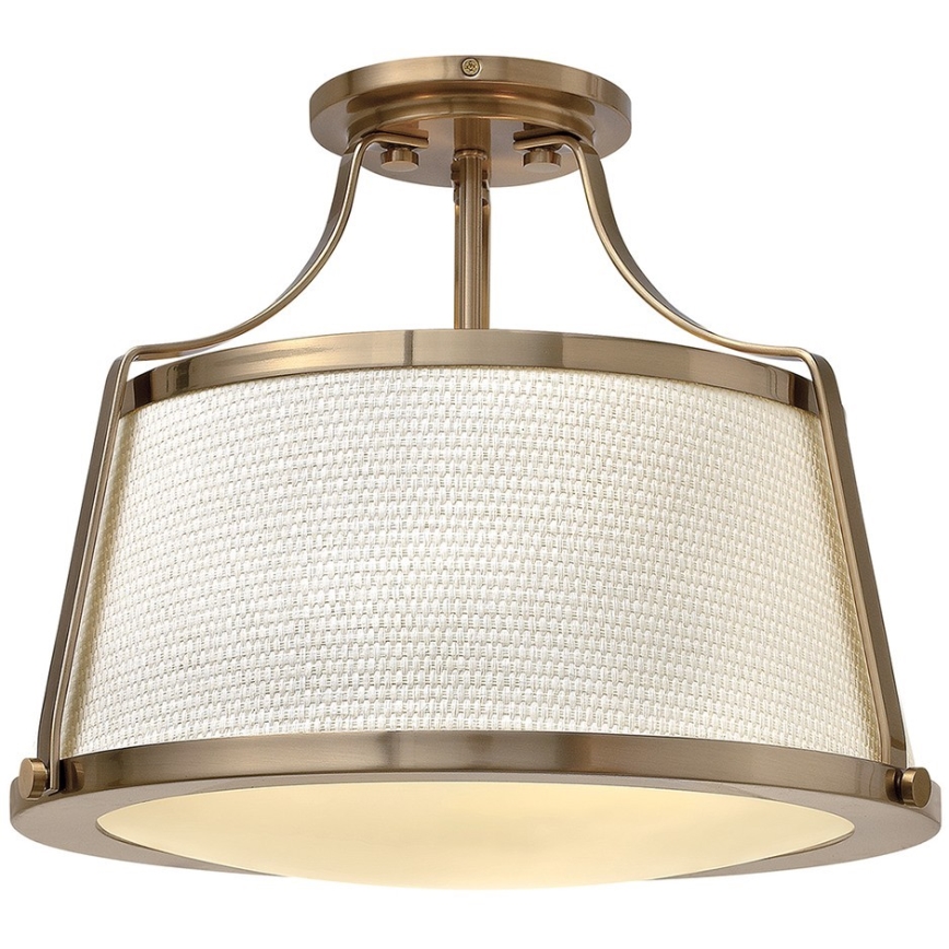 Hinkley - Candelabro integrado CHARLOTTE 3xE27/75W/230V latão