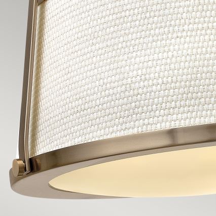 Hinkley - Candelabro integrado CHARLOTTE 3xE27/75W/230V latão