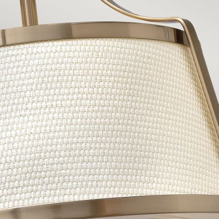 Hinkley - Candelabro integrado CHARLOTTE 3xE27/75W/230V latão