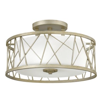 Hinkley - Candelabro integrado NEST 3xE27/75W/230V dourado