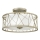 Hinkley - Candelabro integrado NEST 3xE27/75W/230V dourado