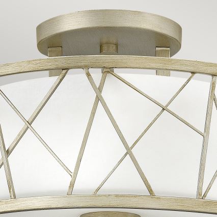 Hinkley - Candelabro integrado NEST 3xE27/75W/230V dourado