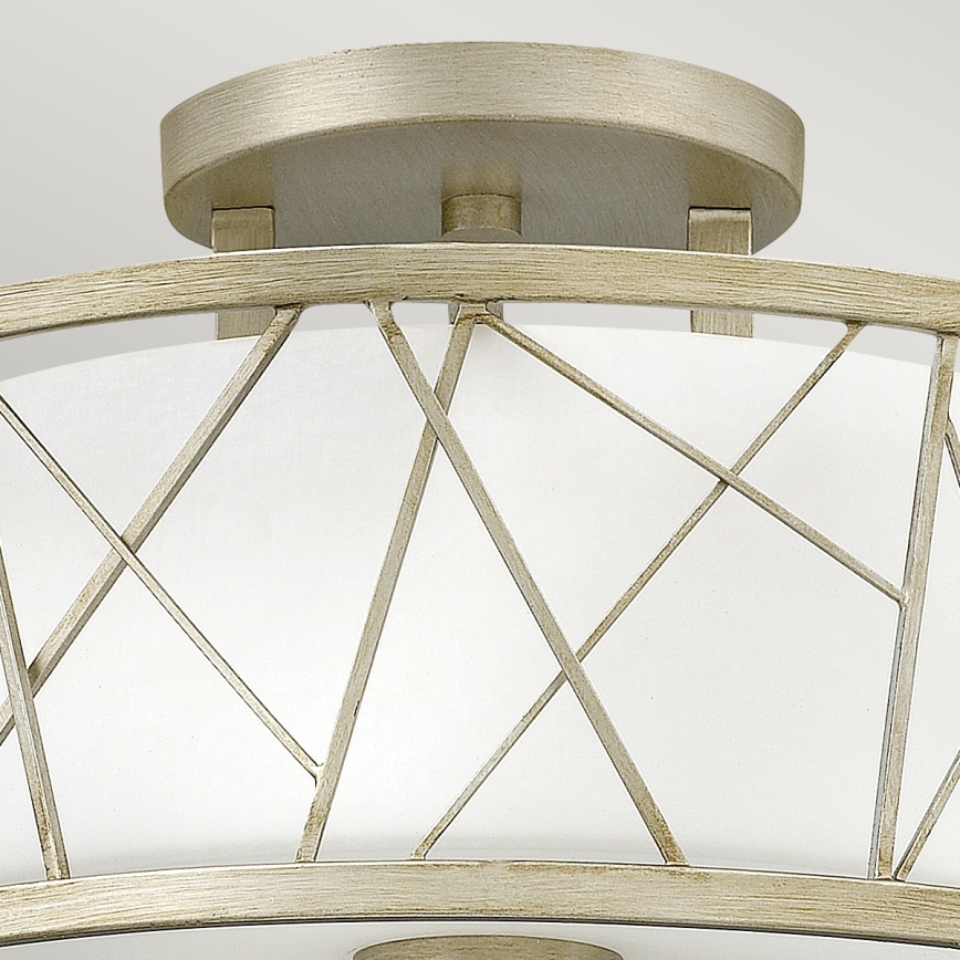 Hinkley - Candelabro integrado NEST 3xE27/75W/230V dourado