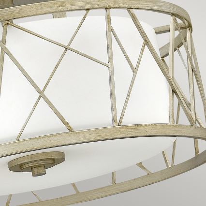 Hinkley - Candelabro integrado NEST 3xE27/75W/230V dourado