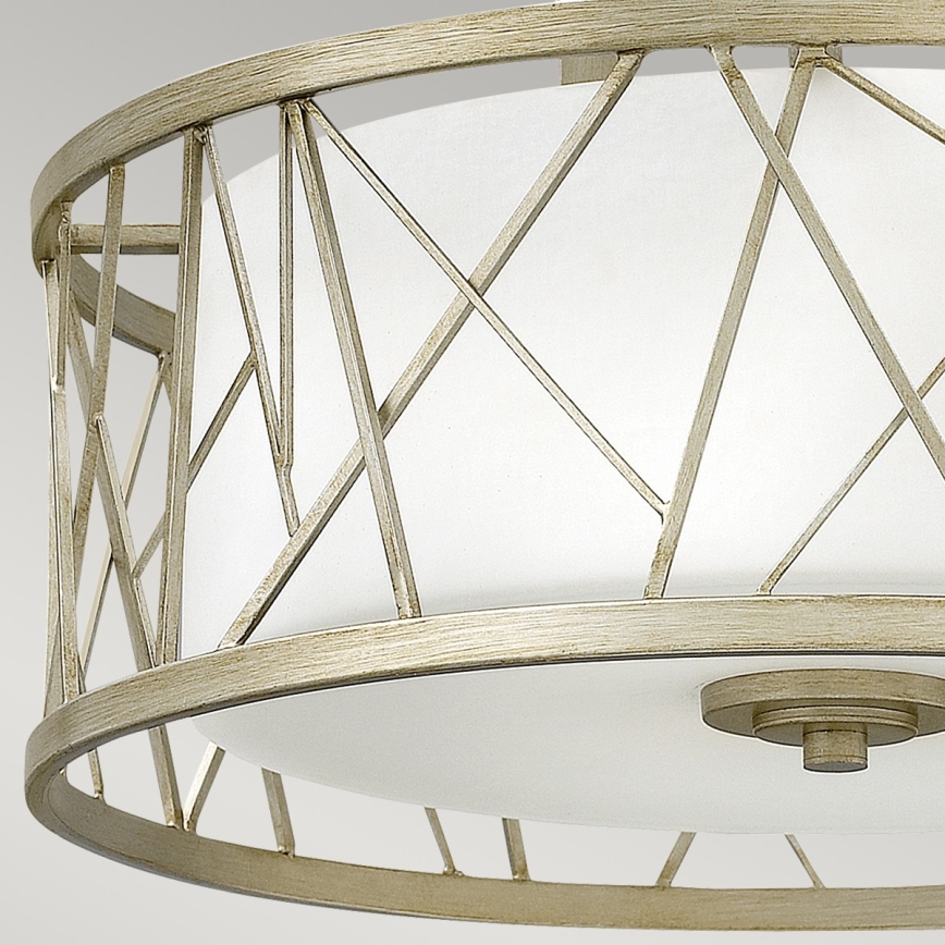 Hinkley - Candelabro integrado NEST 3xE27/75W/230V dourado