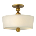 Hinkley - Candelabro integrado ZELDA 3xE27/60W/230V latão