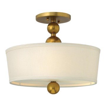 Hinkley - Candelabro integrado ZELDA 3xE27/60W/230V latão