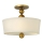 Hinkley - Candelabro integrado ZELDA 3xE27/60W/230V latão