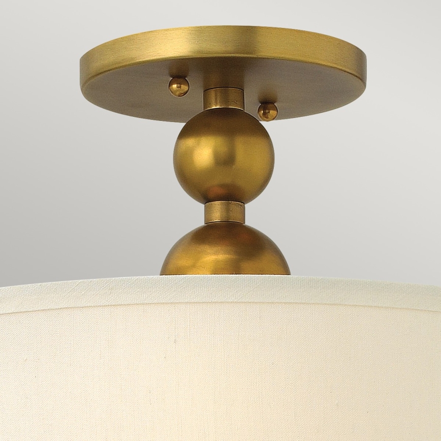 Hinkley - Candelabro integrado ZELDA 3xE27/60W/230V latão