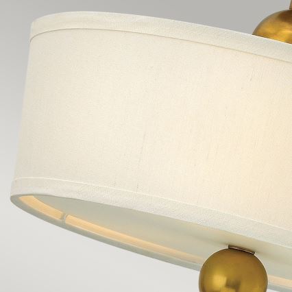 Hinkley - Candelabro integrado ZELDA 3xE27/60W/230V latão