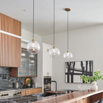Hinkley - Candelabro suspenso SKYE 1xE27/60W/230V cobre