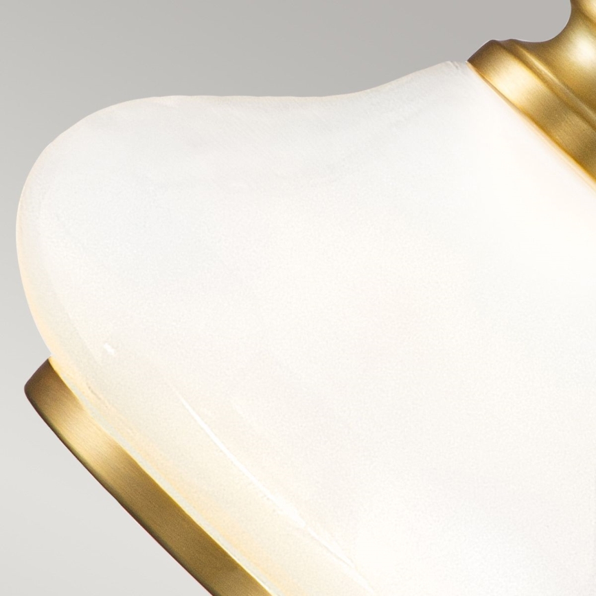 Hinkley - Iluminação de parede para casa de banho LED AINSLEY 1xG9/3W/230V IP44