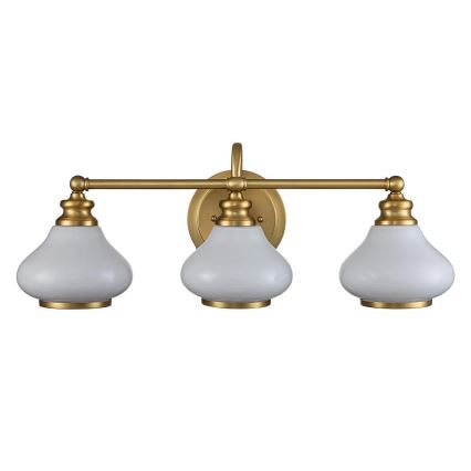 Hinkley - Iluminação de parede de casa de banho LED AINSLEY 3xG9/3W/230V IP44