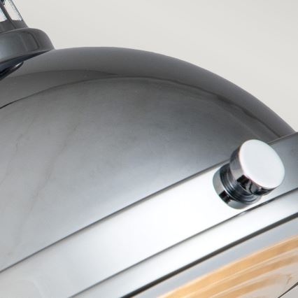 Hinkley - Iluminação de teto AMELIA 2xE27/40W/230V cromado brilhante