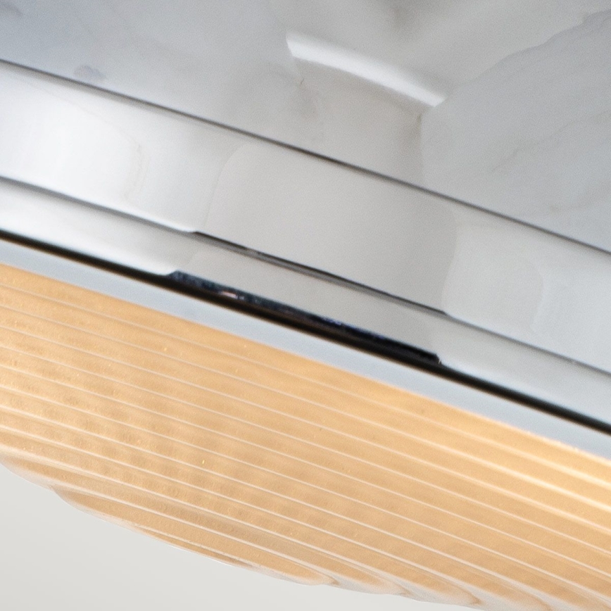 Hinkley - Iluminação de teto AMELIA 2xE27/40W/230V cromado brilhante