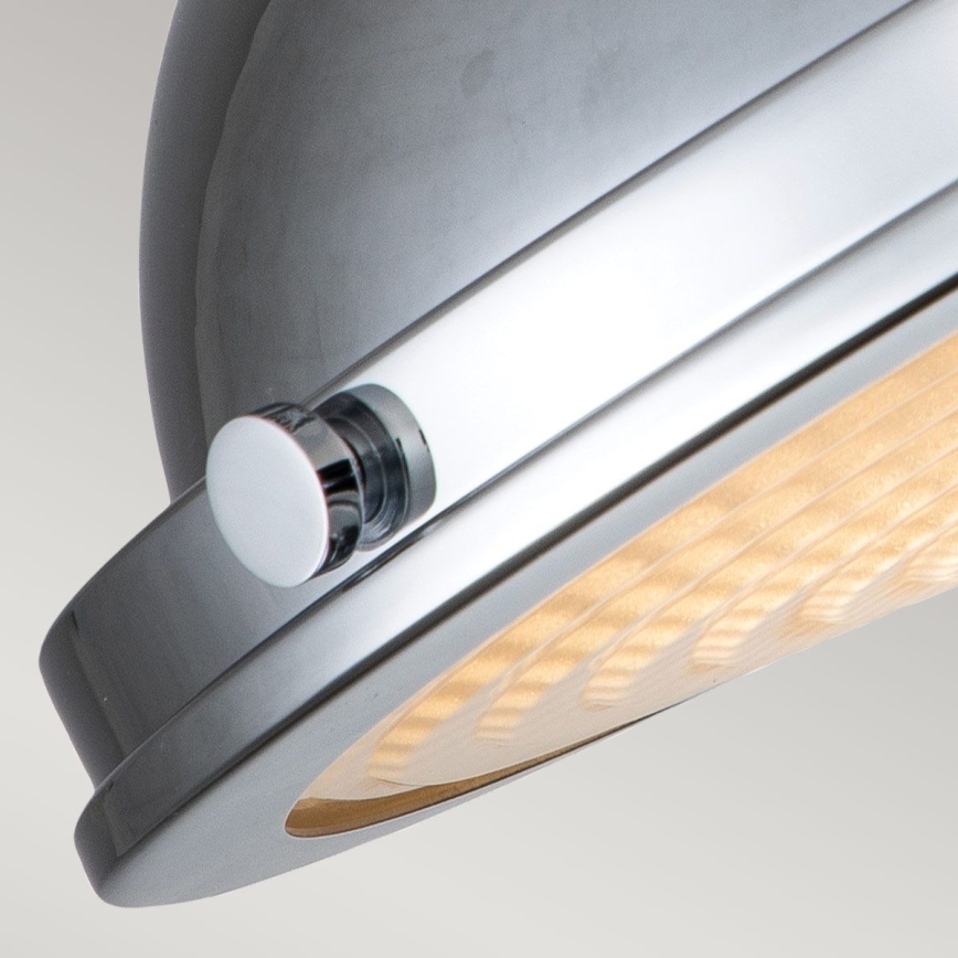 Hinkley - Iluminação de teto AMELIA 2xE27/40W/230V cromado brilhante