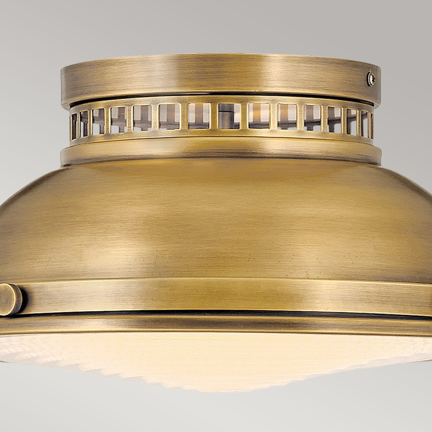 Hinkley - Iluminação de teto AMELIA 2xE27/40W/230V bronze