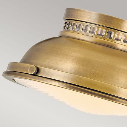 Hinkley - Iluminação de teto AMELIA 2xE27/40W/230V bronze