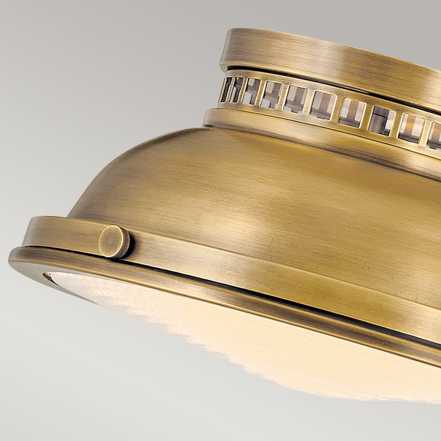 Hinkley - Iluminação de teto AMELIA 2xE27/40W/230V bronze